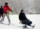 Wounded IDF Veterans Go Skiing in Aspen 