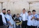 Twin Bar Mitzvas celebrated at Kotel 