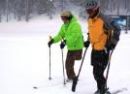 Tzerei Chabad of Israel Delegation Meets IDF Veterans After Their Ski Trip 
