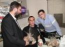 Wounded Soldiers in Soroka Spend Shabbos With Chabad
