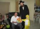 Bereaved Father: “The Purim Visits Really Raise Our Spirits”