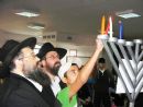 Chanuka Gathering for Terror Victims in Sderot – Light inside‚ Firing outside