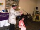 Bereaved father lights the Menora for Terror Victims in Be’er Sheva