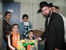 CTVP brings Chanuka light to Victims of Terror