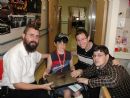 Israeli Terror Victims Receive Gifts From Abroad 