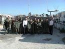 Chabad Provides Winter Coats for the Soldiers 