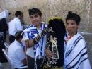 Bar Mitzva for Boy Wounded by Gaza Mortar Shell 