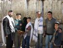 Terror Victim's Son Celebrates Bar Mitzvah at Western Wall  