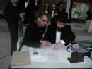 CTVP BRINGS SEFER TORAH OF UNITY TO DIMONA GALLERY