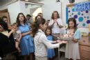 School-Year Commencement Party with terror victims 