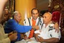 CTVP Participate in the hospial Brit Milah of new born baby of recently shot Terror Victim 