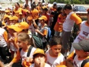Hundreds of Children from Sderot Enjoying Summer Camp 